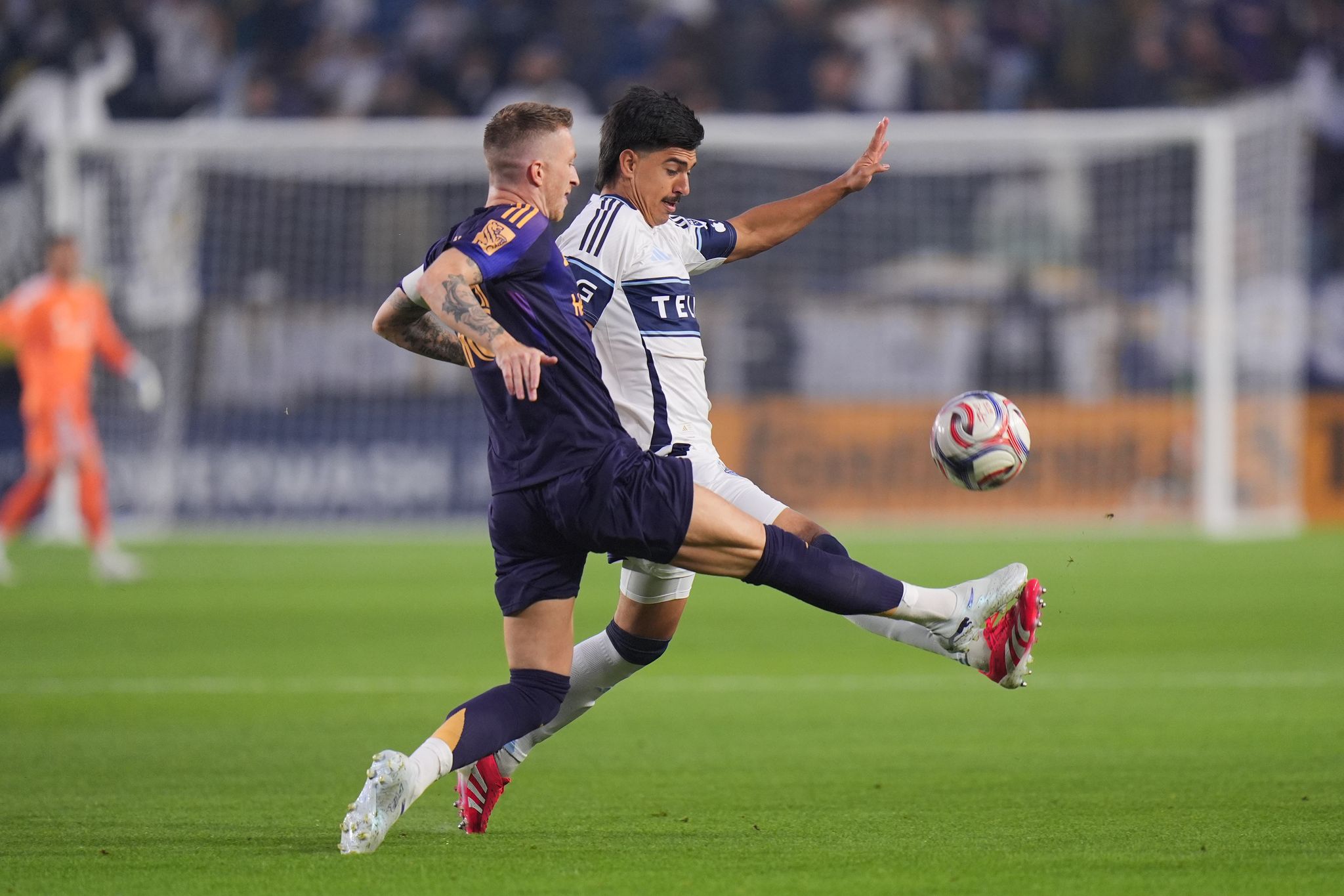 Müller gar nicht, Reus nur 45 Minuten: Vancouver und LA 1:1