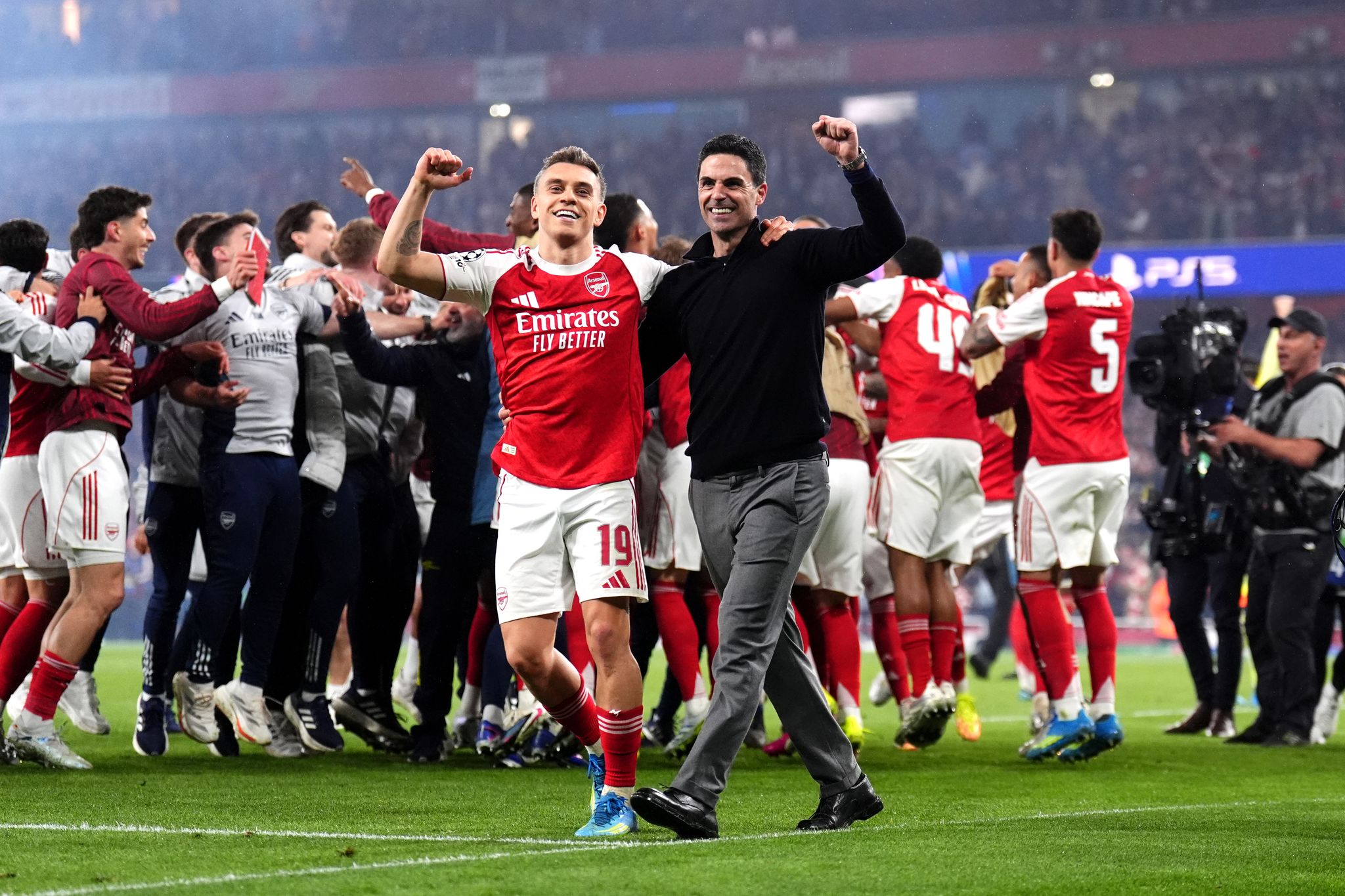 Von wegen Krise: Havertz peilt mit Arsenal das Double an
