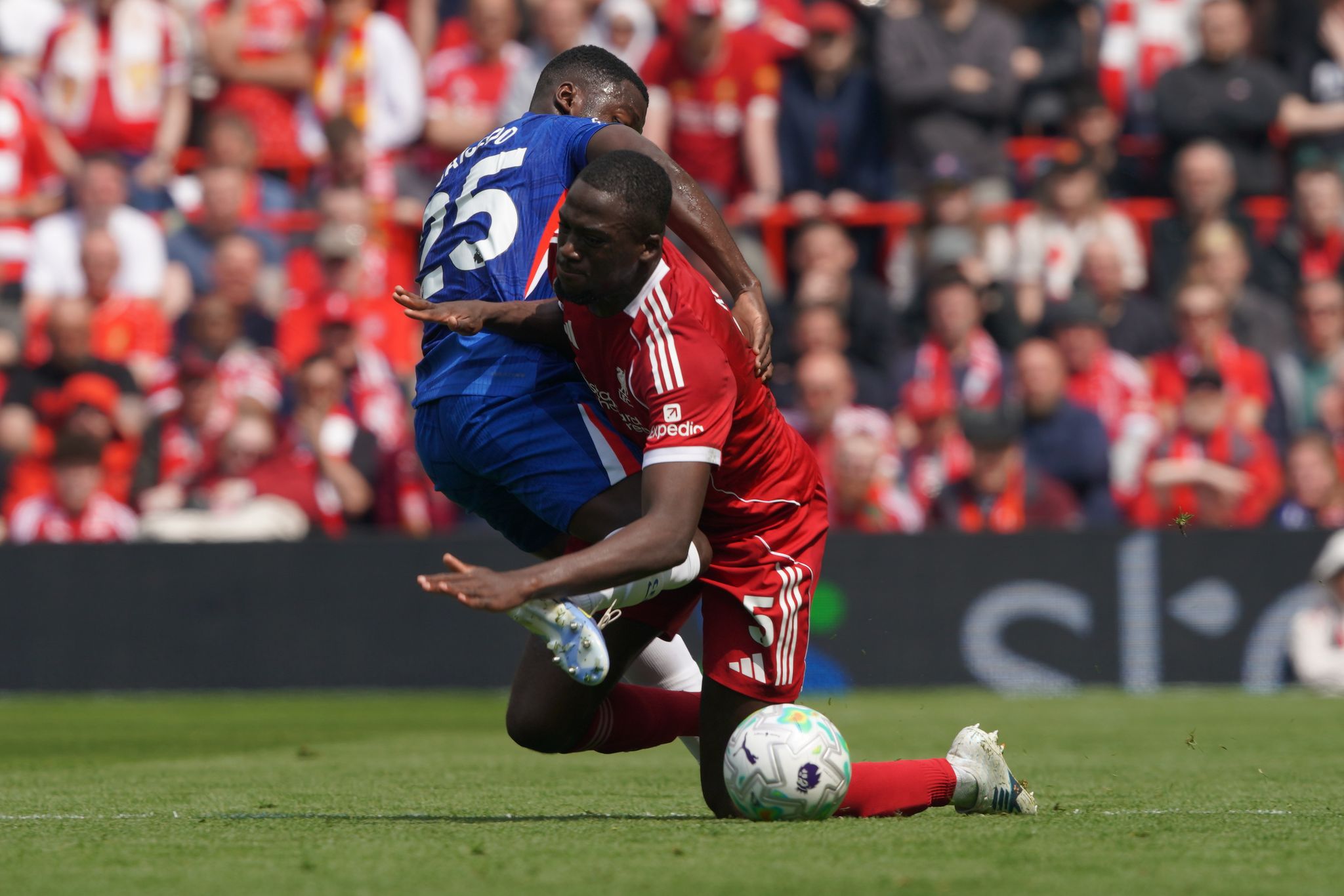 Liverpool nur 1:1 gegen Chelsea – Wirtz fehlt erkrankt