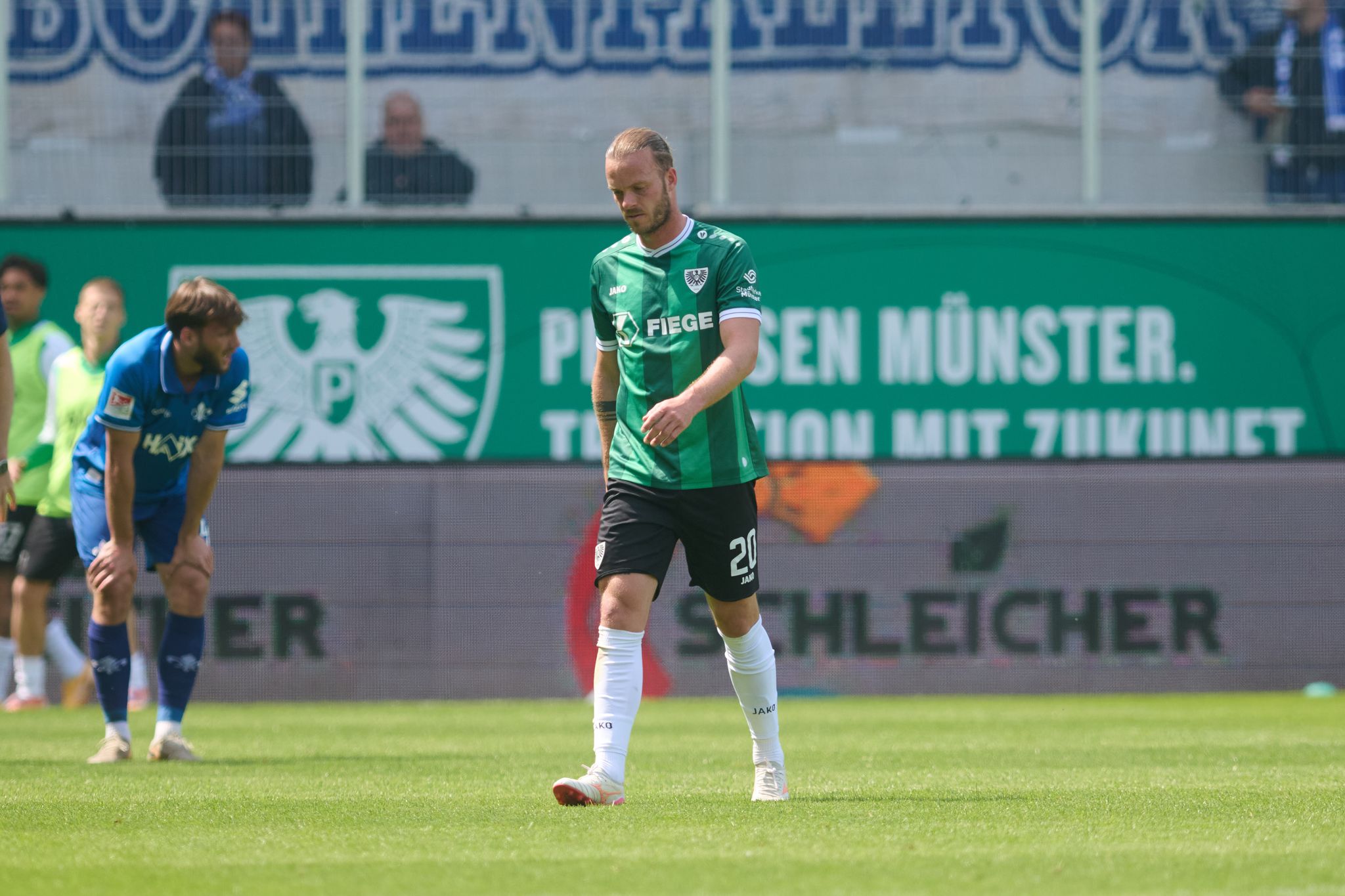 Münster steigt aus zweiter Liga ab – 1:1 gegen Darmstadt