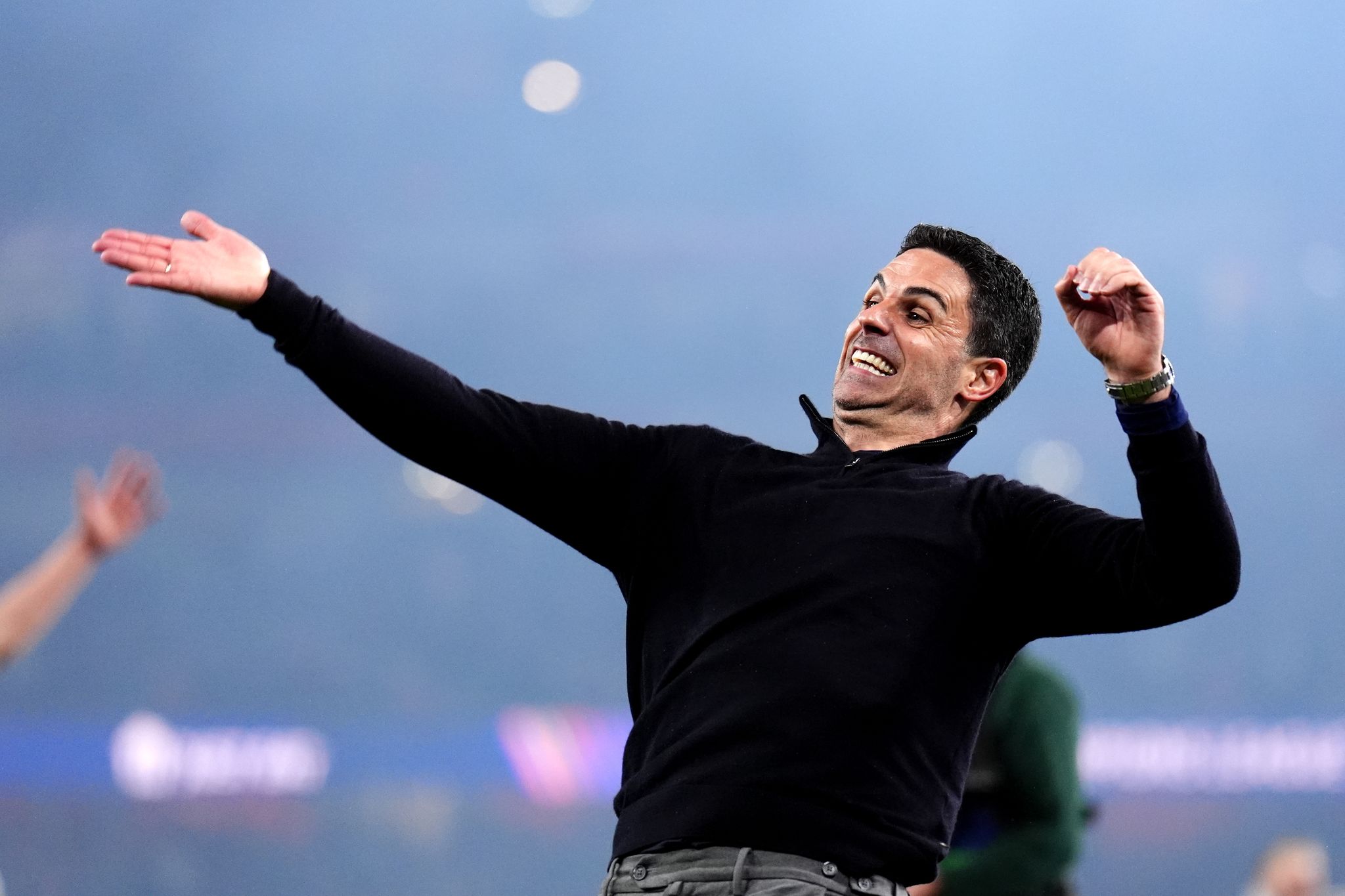 Freudentränen am Grill bei Arteta: «Wir sind Meister, Papa»