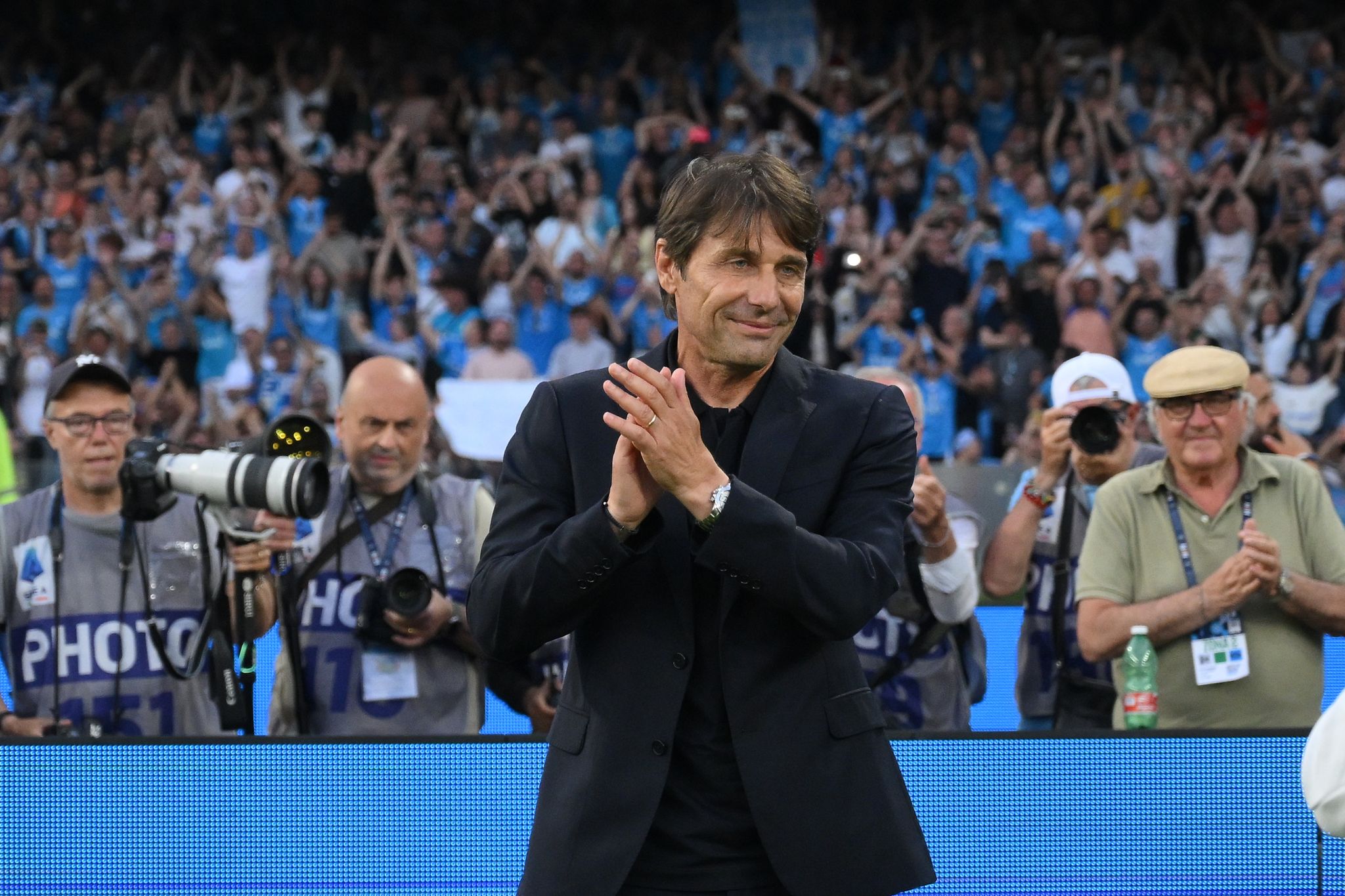 Conte verlässt SSC Neapel – Neuer Nationaltrainer Italiens?