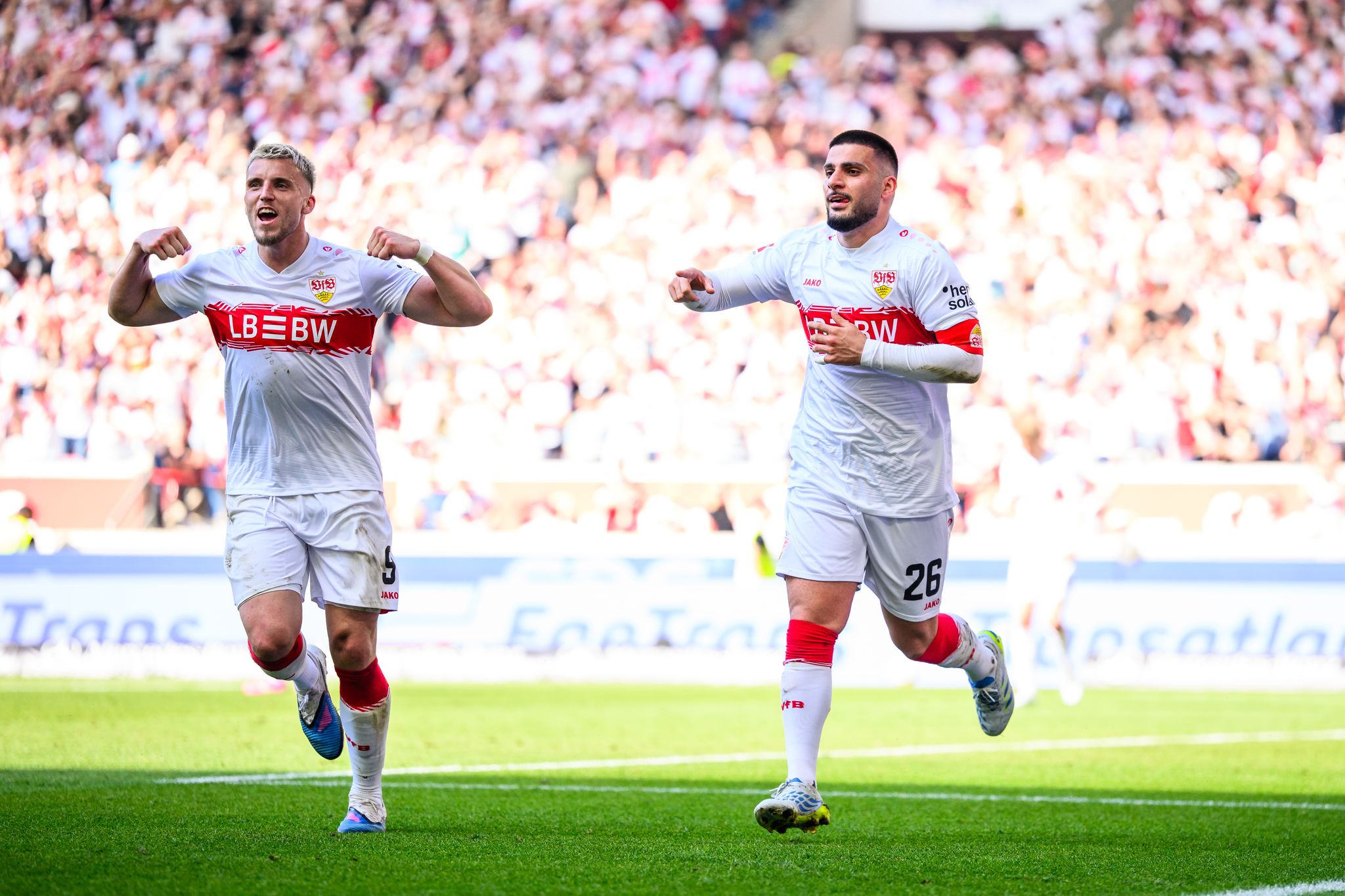«Wildsau» Demirovic bringt Stuttgart in die Pole Position