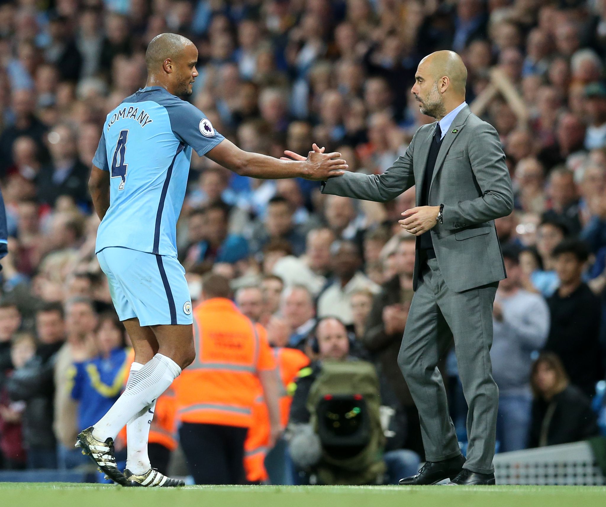 «Danke Pep»: Warum Kompany Lehrmeister Guardiola würdigt