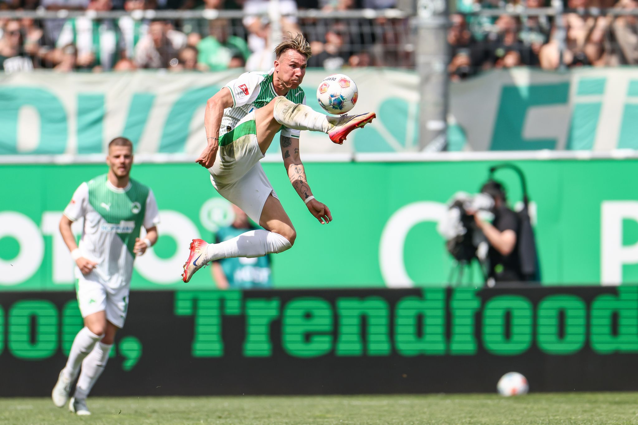 Wieder kein Sieger im Frankenderby: 1:1 in Fürth