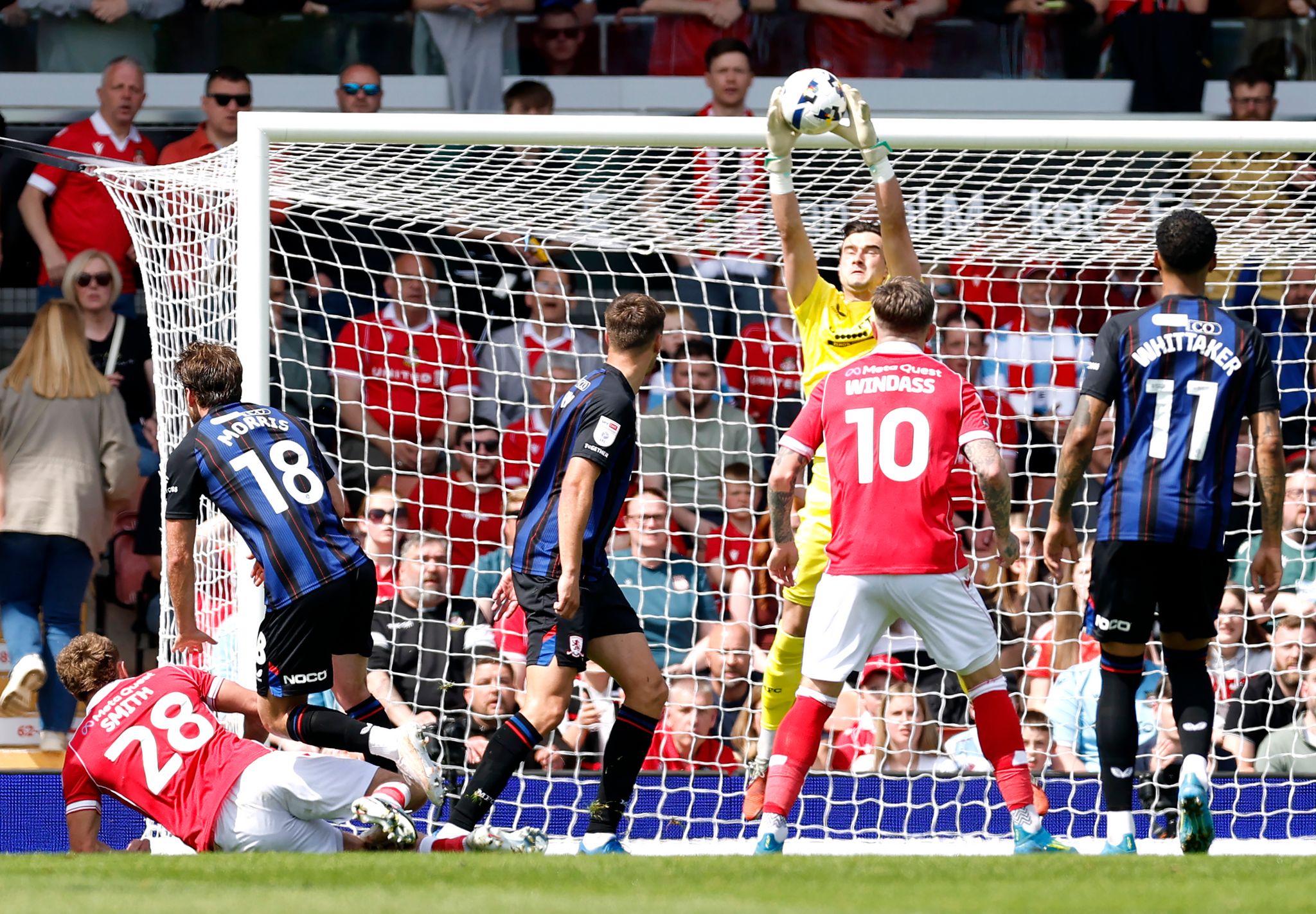 Wrexham bleibt zweitklassig – Ipswich in der Premier League