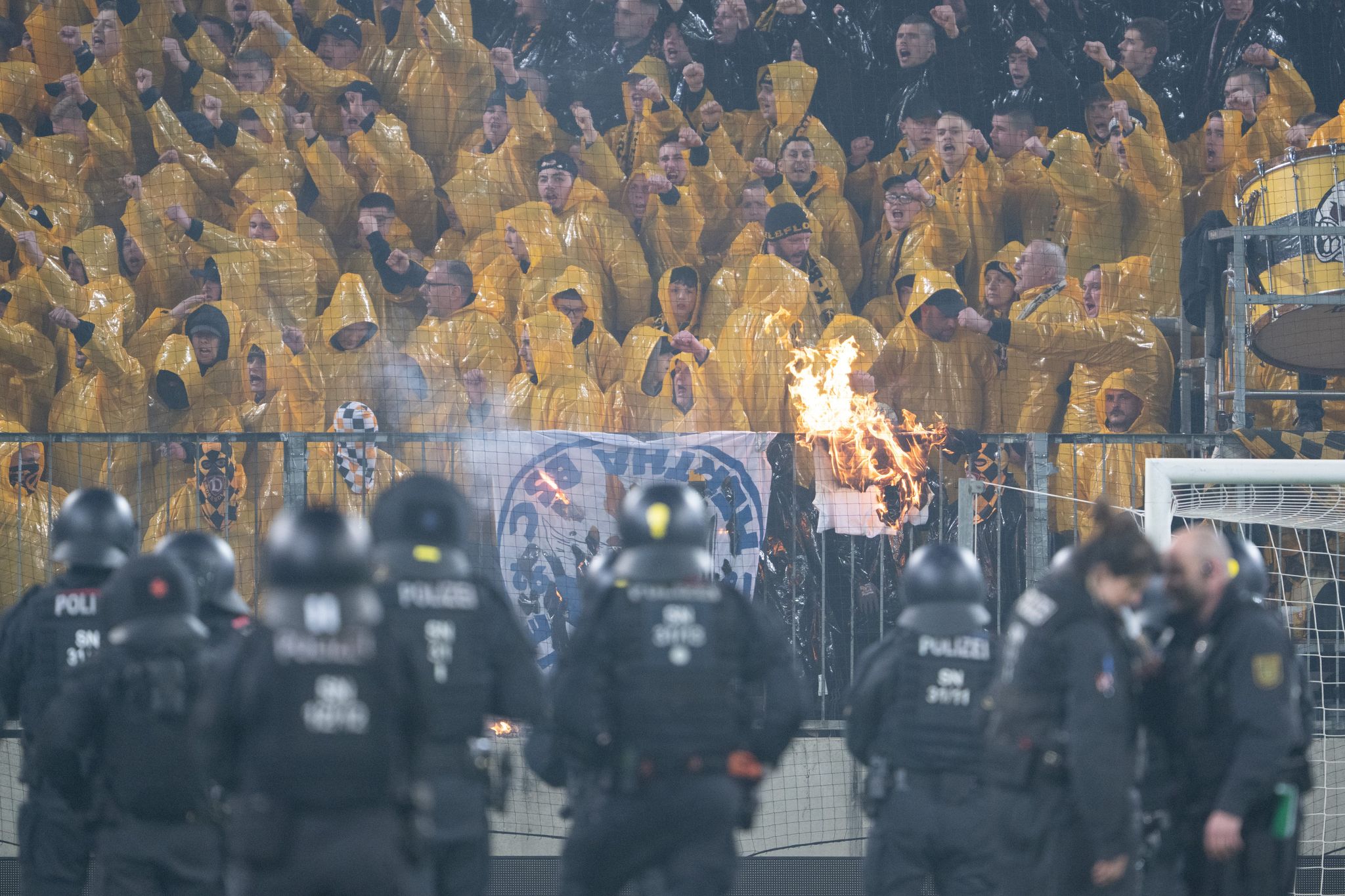 DFB weist Dynamo-Einspruch gegen Strafen für Hertha-Spiel ab