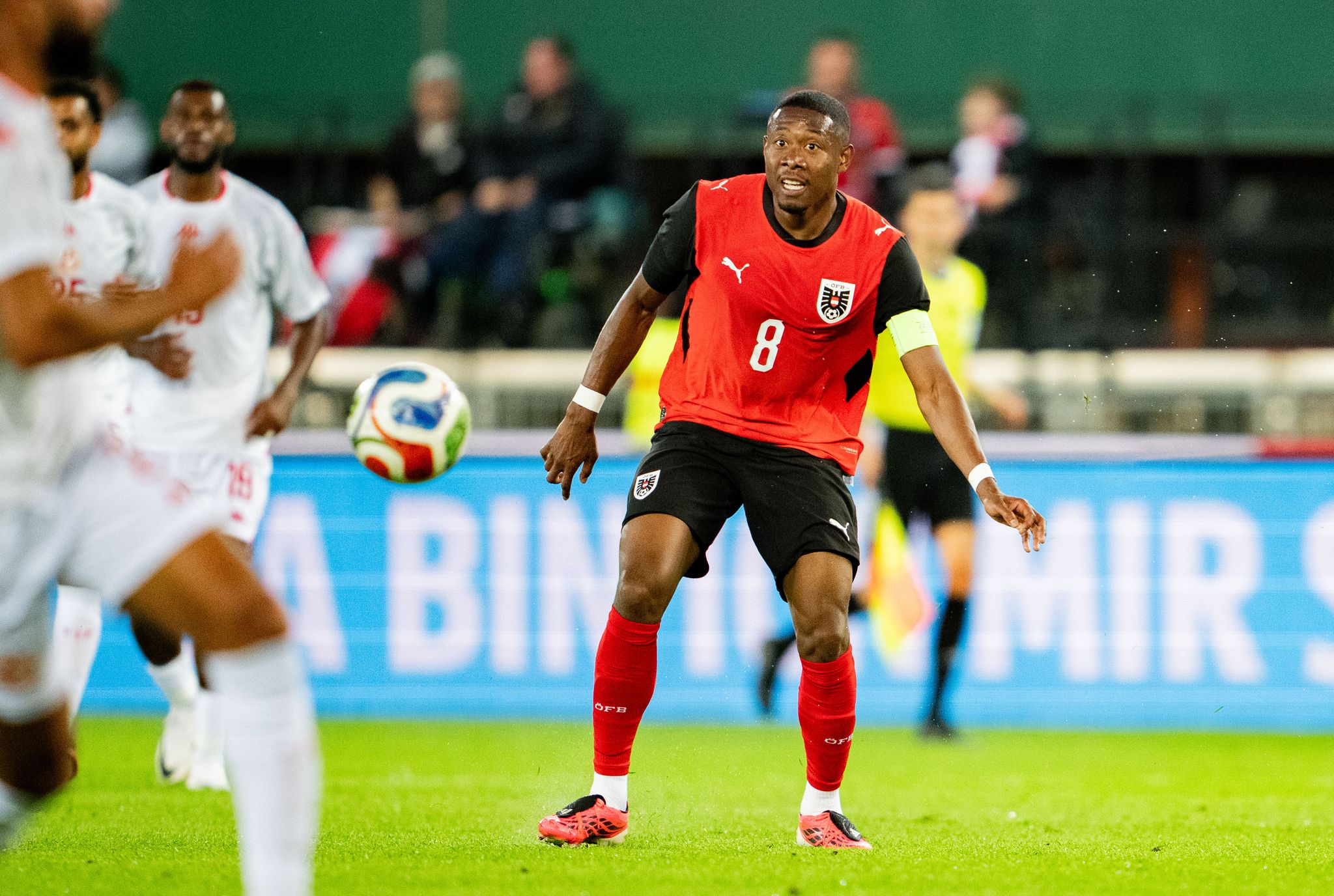 Österreich glückt WM-Generalprobe gegen Tunesien