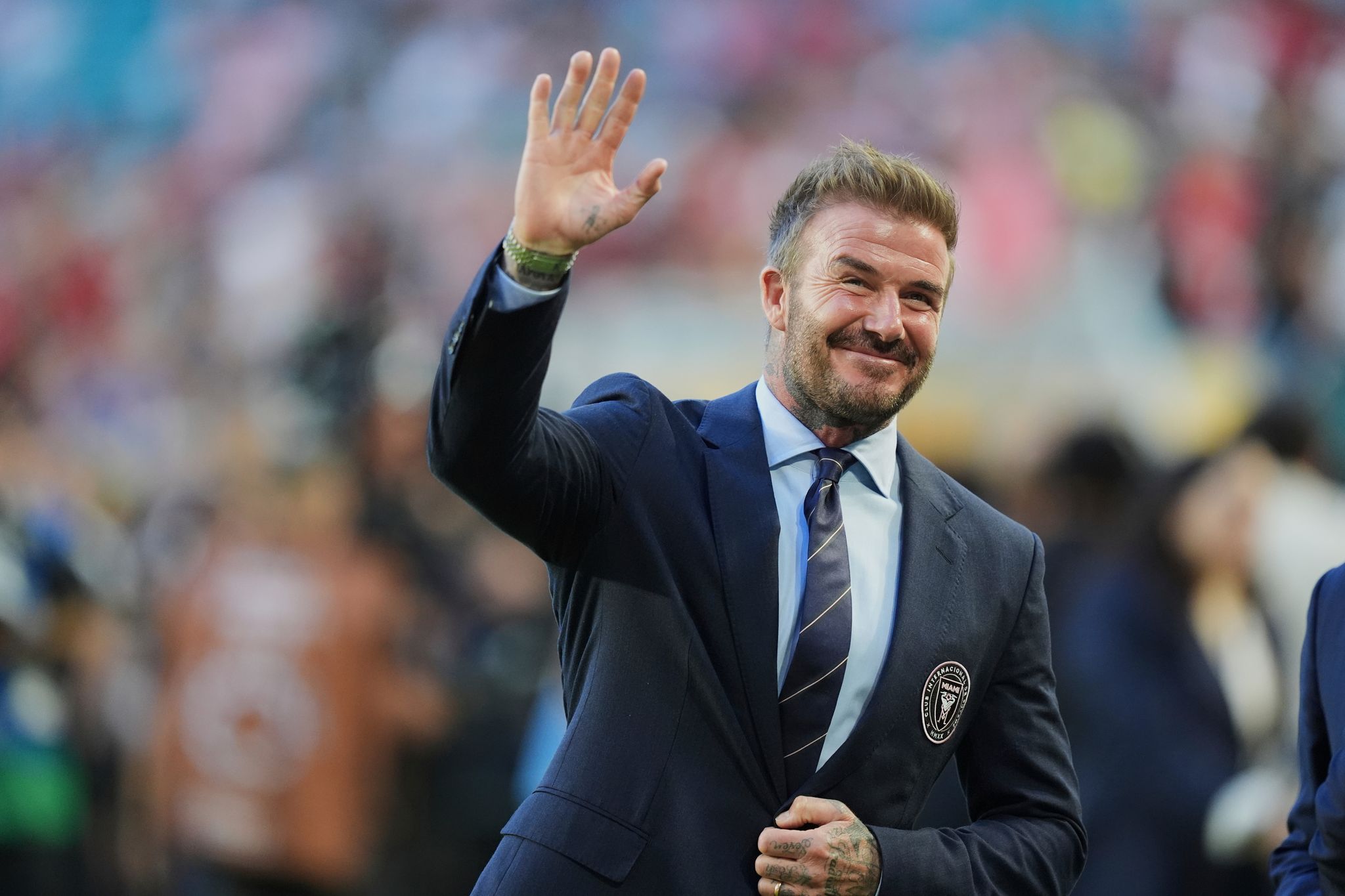 David Beckham erhält Stern auf «Walk of Fame»