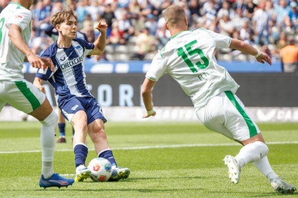 Jungstar Eichhorn verlässt Hertha in Richtung Leverkusen
