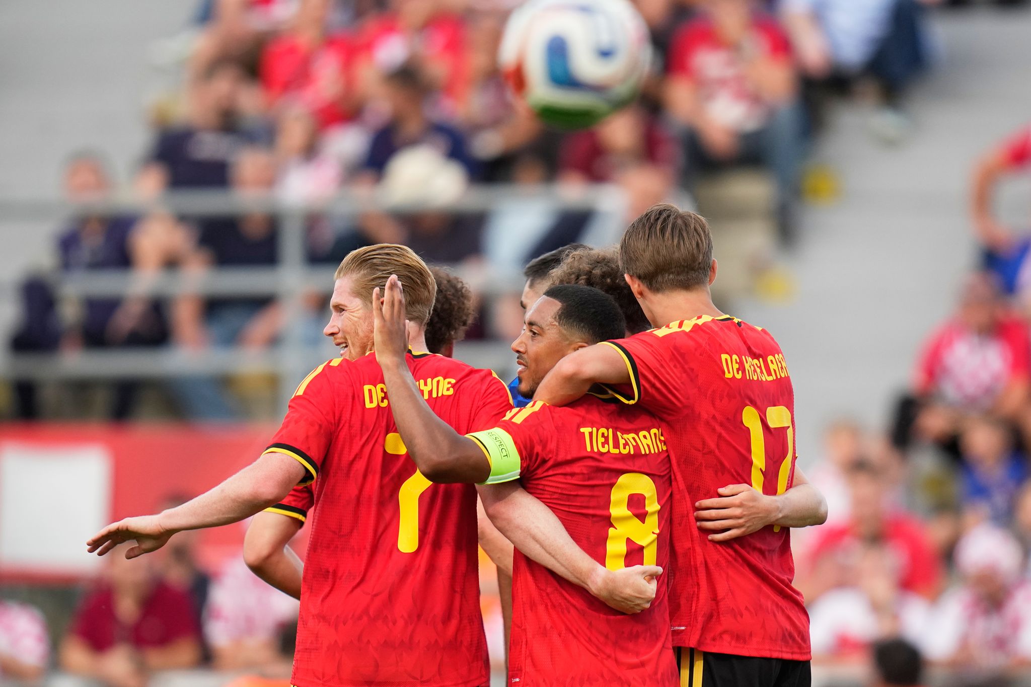 Vor Fußball-WM: Kroatien verliert Heimspiel gegen Belgien