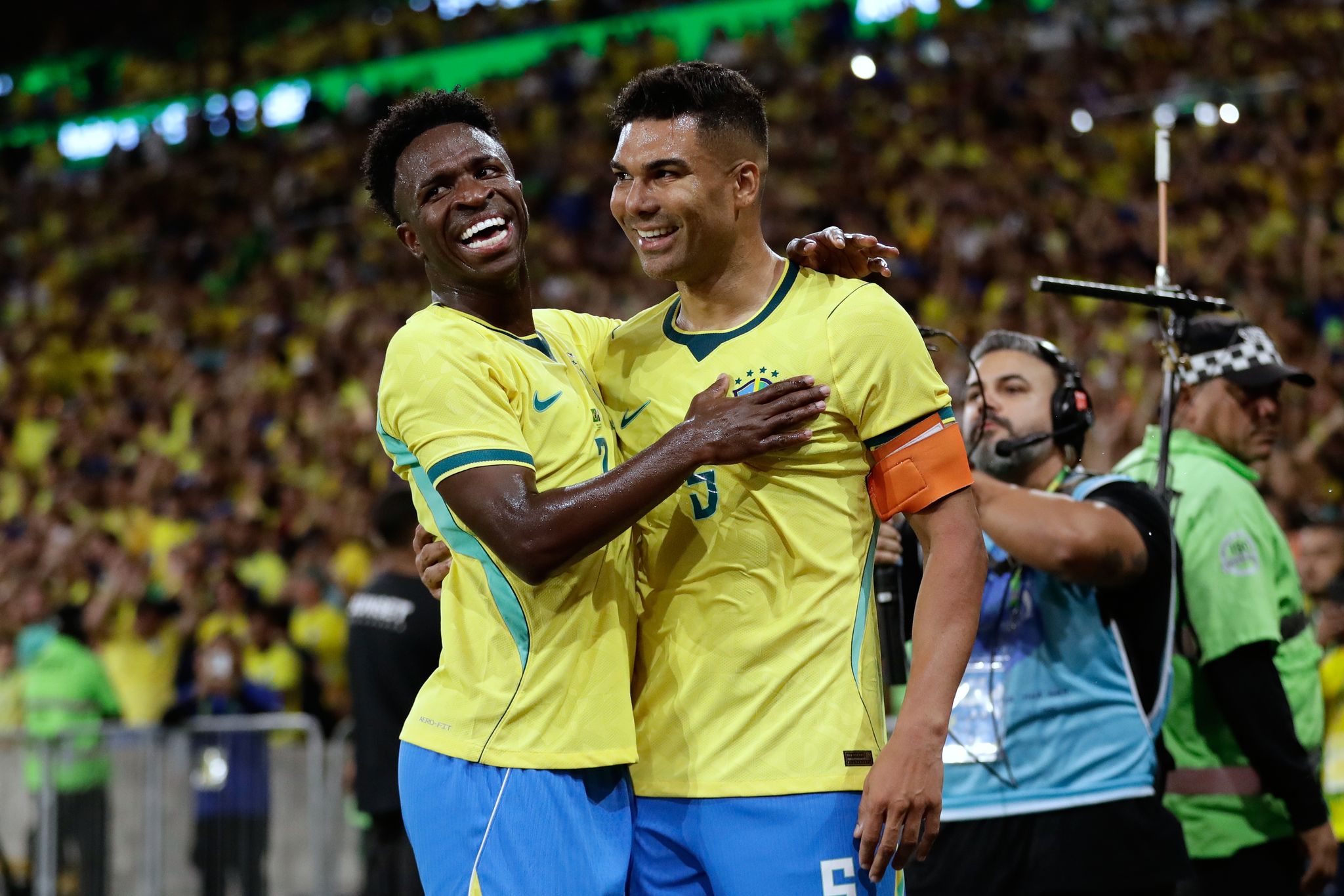 Brasilien feiert Kantersieg gegen Panama vor WM