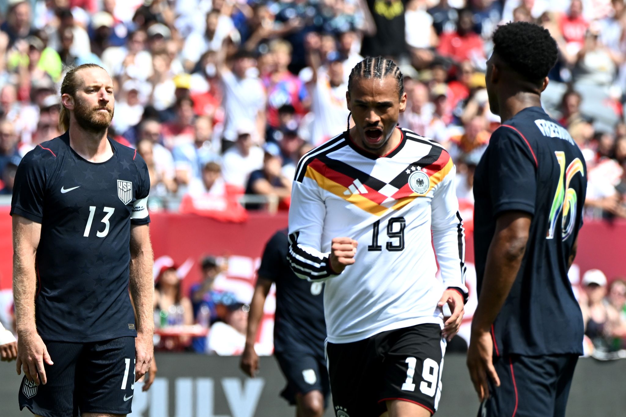 Nach Karl-Schock: Sané sorgt für Sieg bei WM-Generalprobe