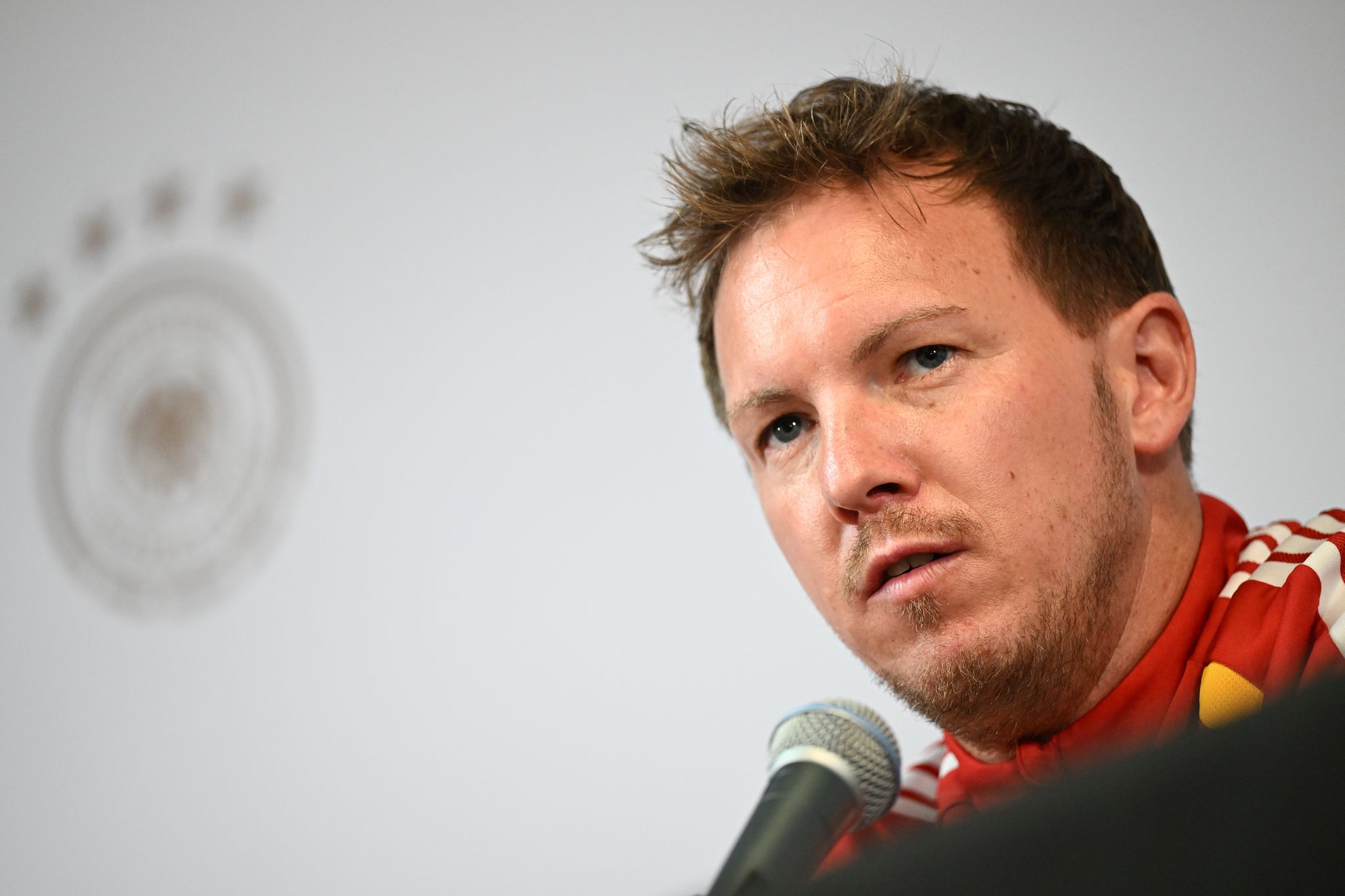 Nagelsmann nach Karl-Verletzung: «Kann trotzdem stolz sein»