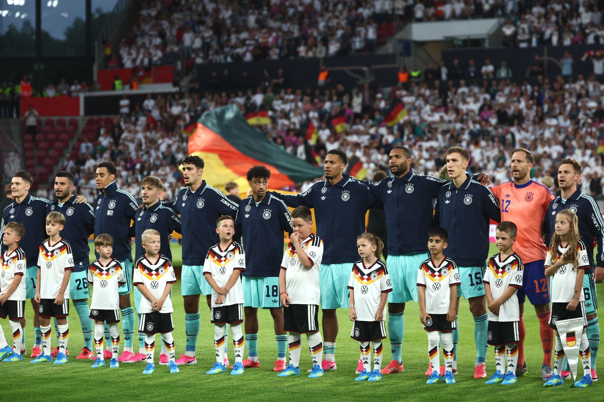 Die Fußball-Nationalmannschaft in der Einzelkritik