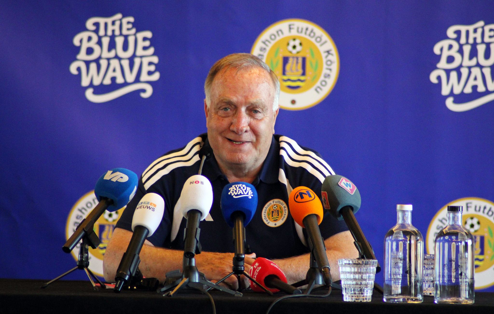 Locker statt streng: Die Wandlung des Dick Advocaat
