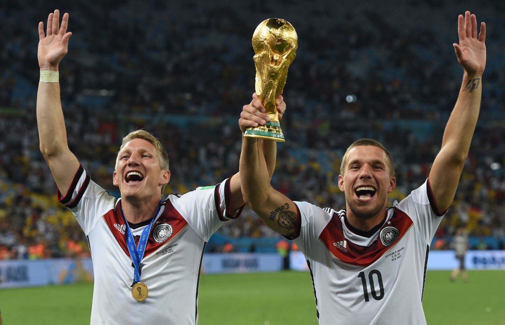 «Poldi» und «Schweini»: Podolski sieht keine DFB-Nachfolger