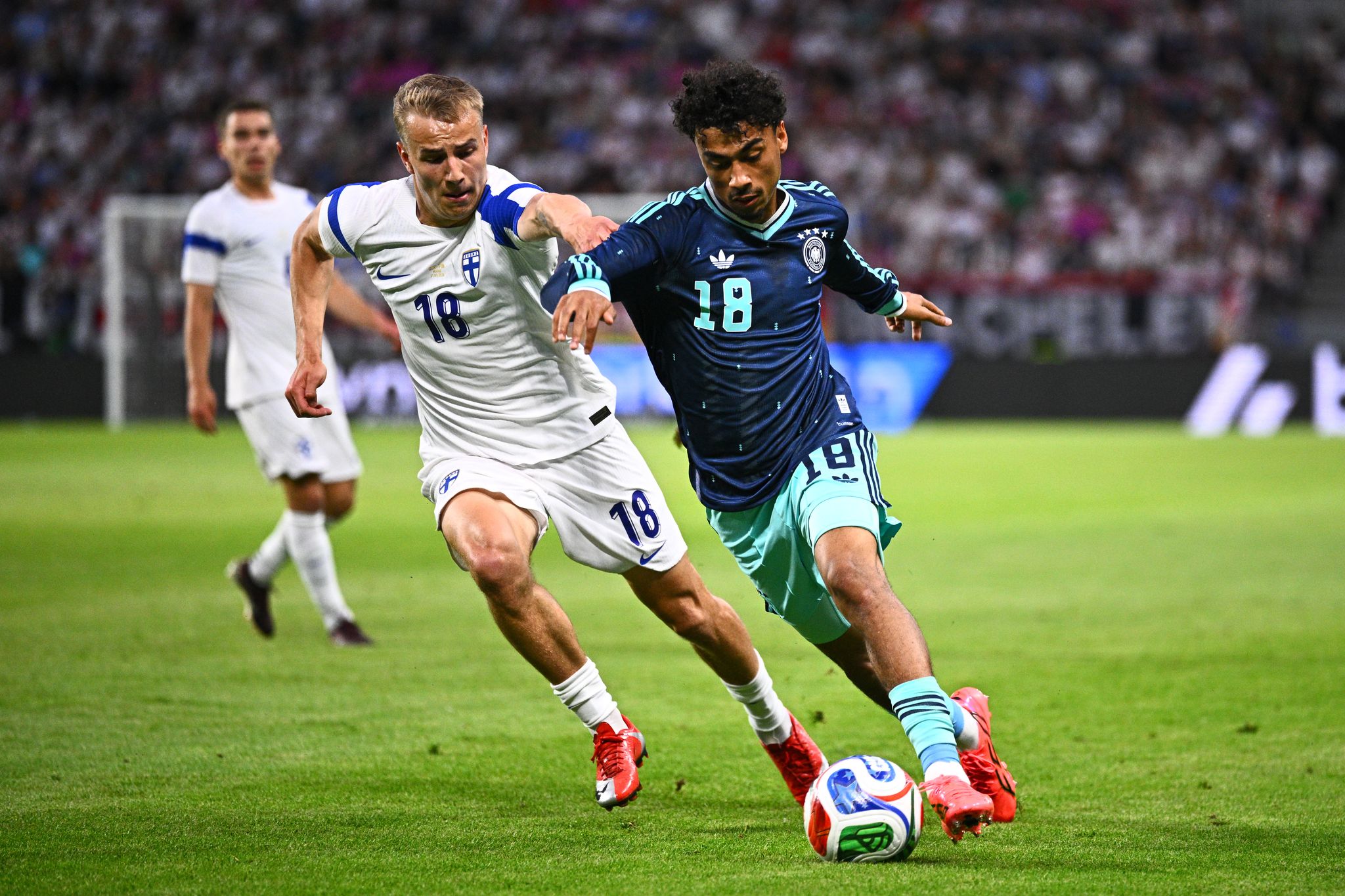 Voller WM-Fokus: Was der Bayern-Wirbel mit Brown macht