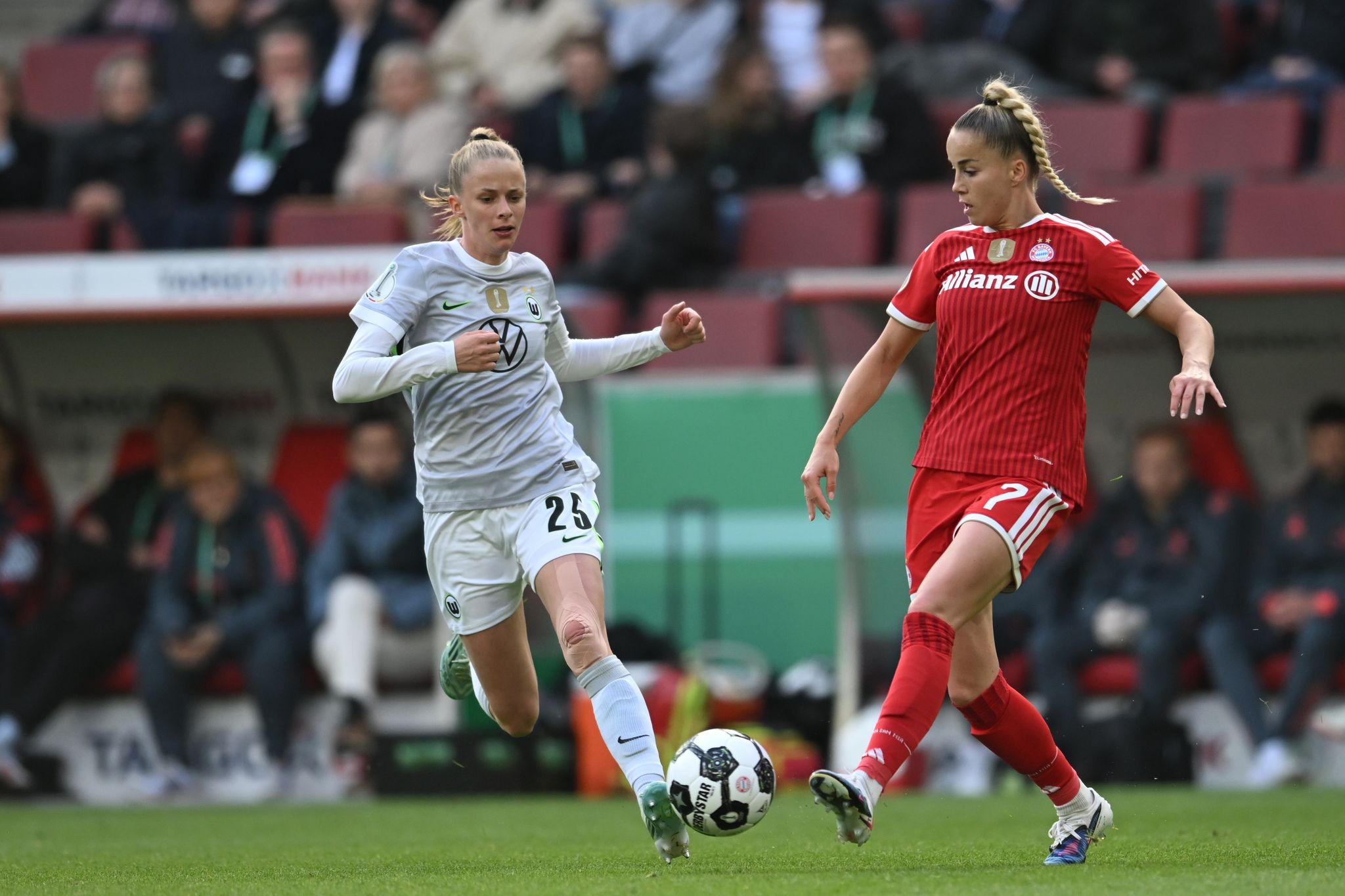 DFB gibt Kontrolle ab – Frauen-Bundesliga wird ausgegliedert