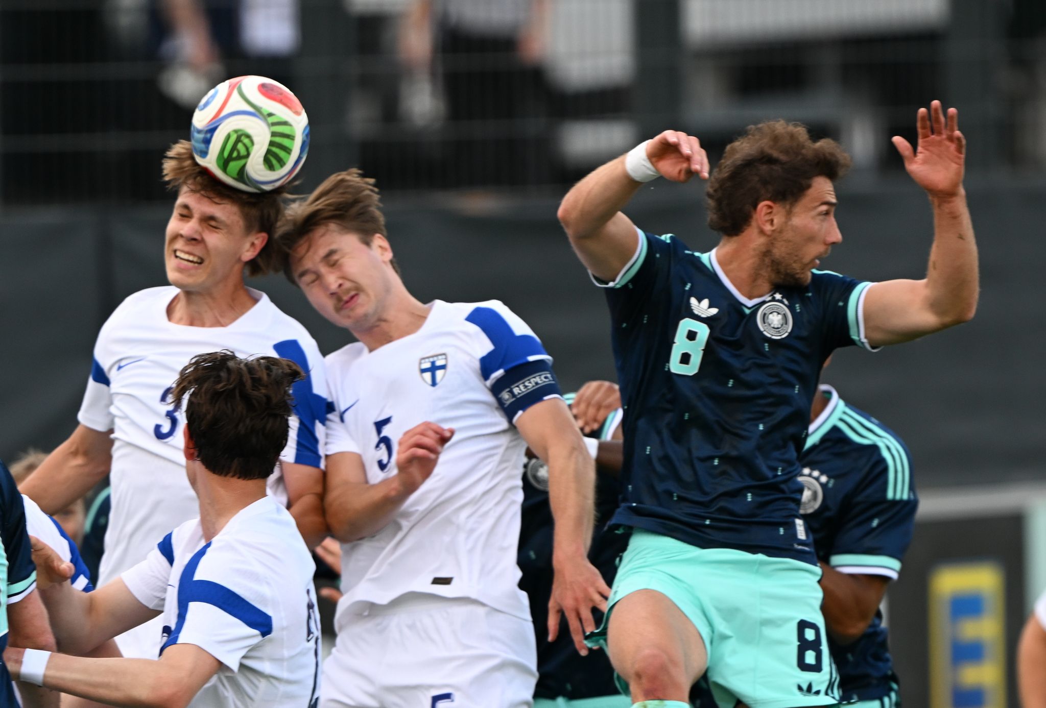 DFB-Reserve gewinnt zähen Test-Kick gegen Finnland