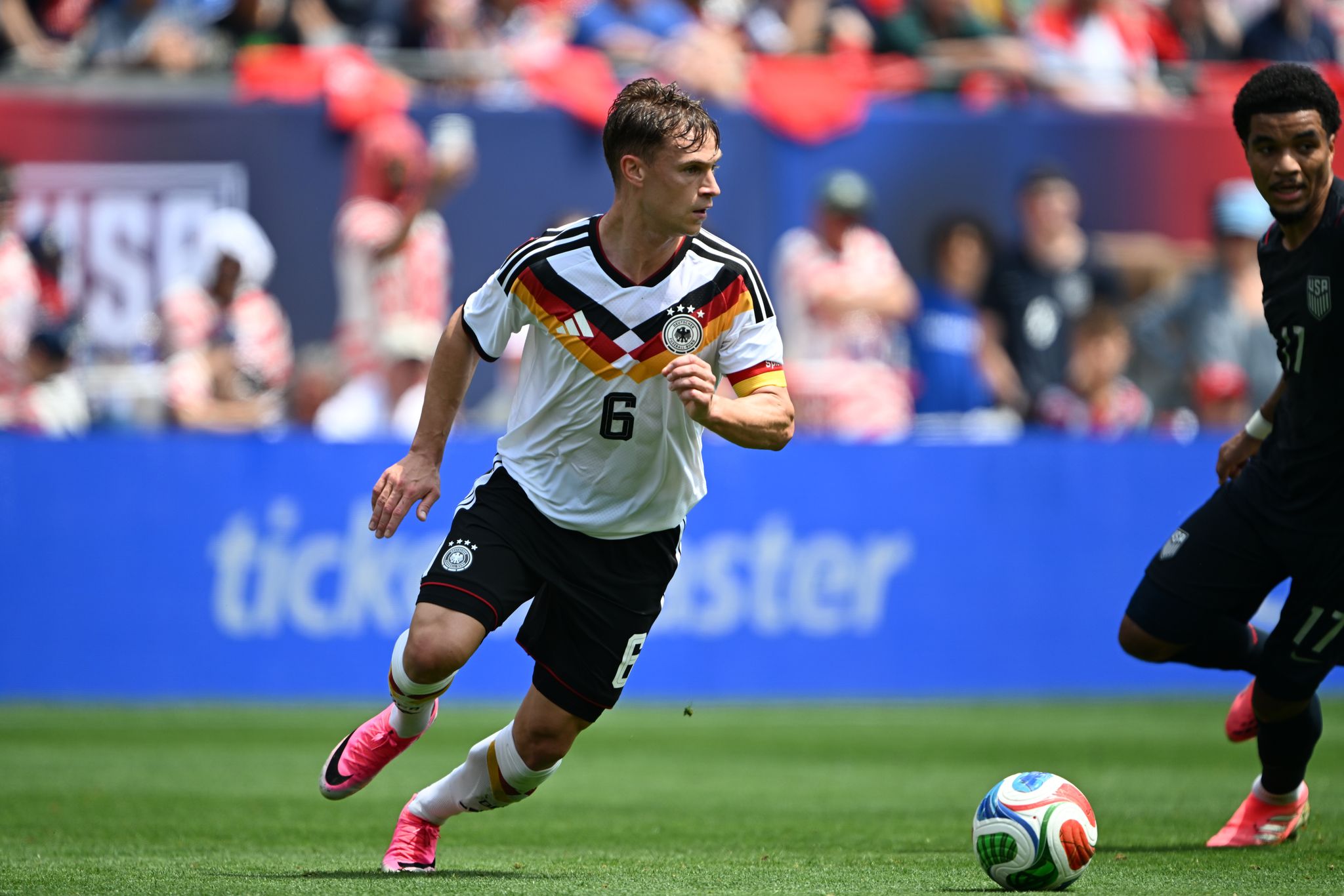 Die deutsche Fußball-Nationalmannschaft in der Einzelkritik