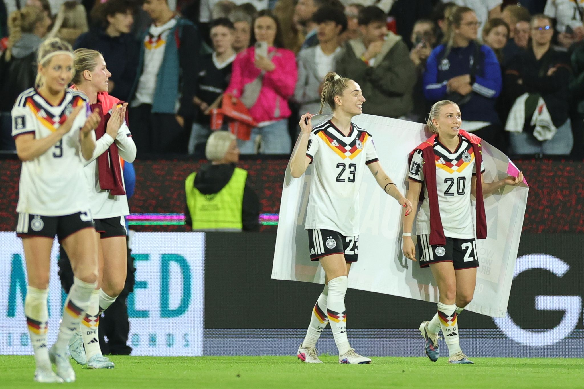 Wück macht DFB-Frauen Druck: «Es fehlt noch sehr viel»
