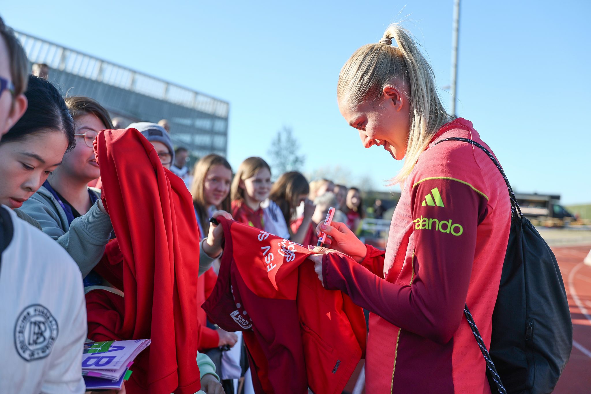 DFB-Frauen: «Bewährungsprobe» nach Jubelfeier