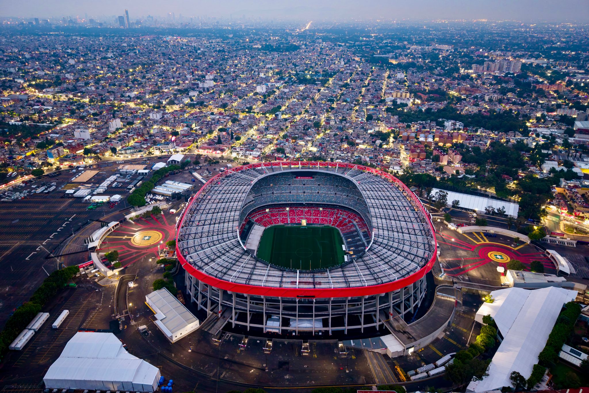 Kurz vor WM-Start: Lösung in Sicht im Zoff um Aztekenstadion