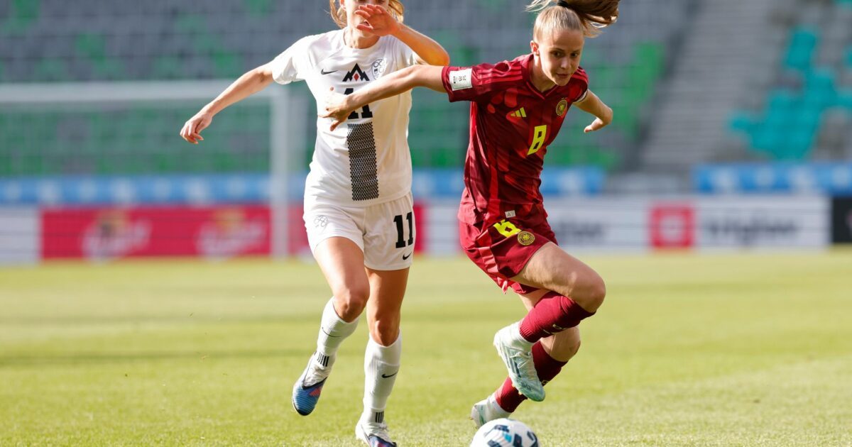 DFB-Elf beschenkt Geburtstagskind Wück mit Sieg in Slowenien